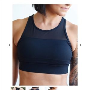 ZYIA xl sports bra